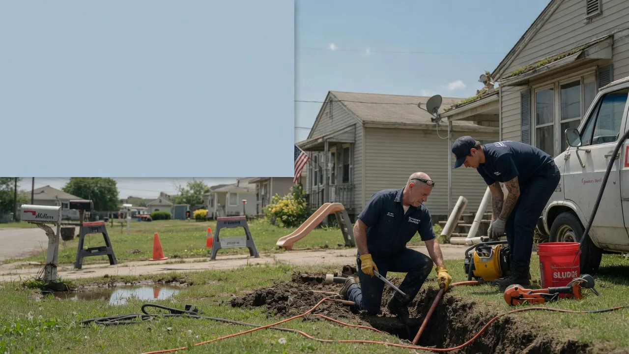 Emergency Plumber in Powhatan Point, OH near me